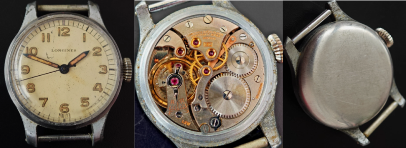 Военные часы компании Longines.