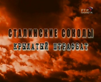 Постер фильма «Сталинские соколы. Крылатый штрафбат».