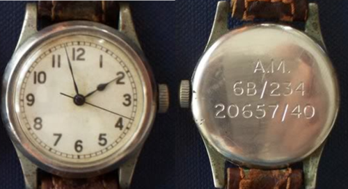 Часы А-11 Bulova раннего выпуска.