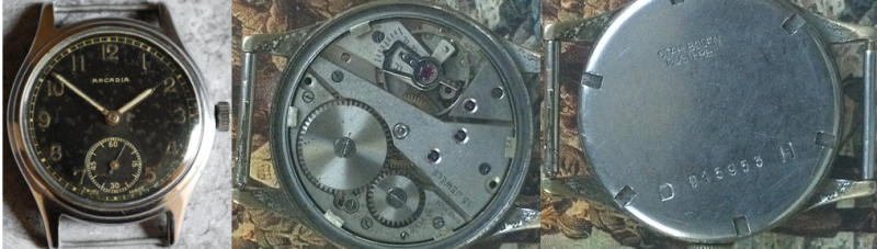 Часы Arcadia DH.