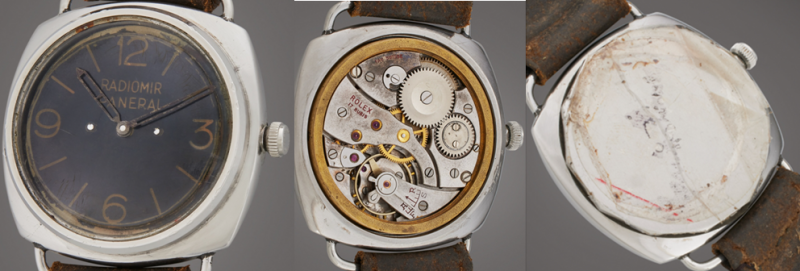 Часы «Radiomir Panerai» 3646 Type В.