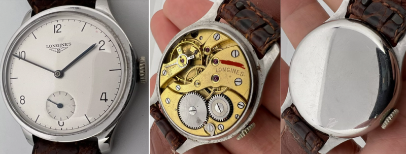 Военные часы компании Longines.