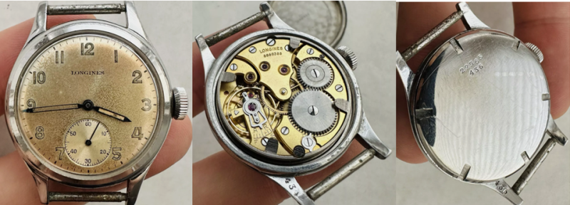 Военные часы компании Longines.