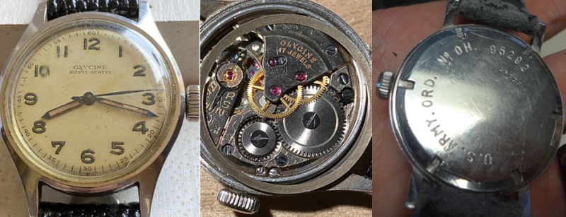 Часы Glycine Gents ORD.