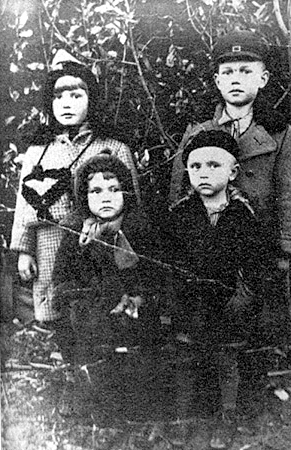 Польские дети в Казахстане.