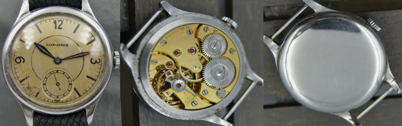 Военные часы компании Longines.