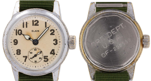 Часы Elgin ORD. DEPT. для пехоты.