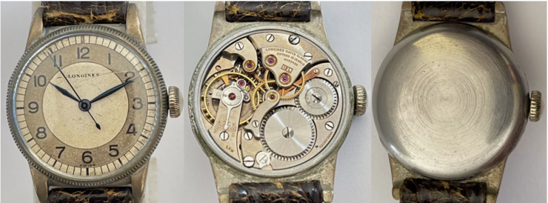 Военные часы компании Longines.