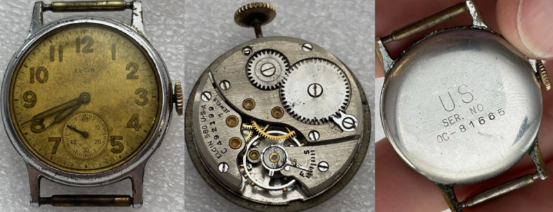 Часы Elgin Grade 580.