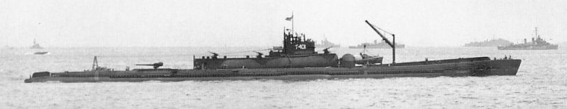 Подводные лодки типа I-400.