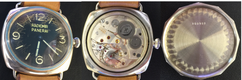 Часы «Radiomir Panerai» 3646 Type Е.