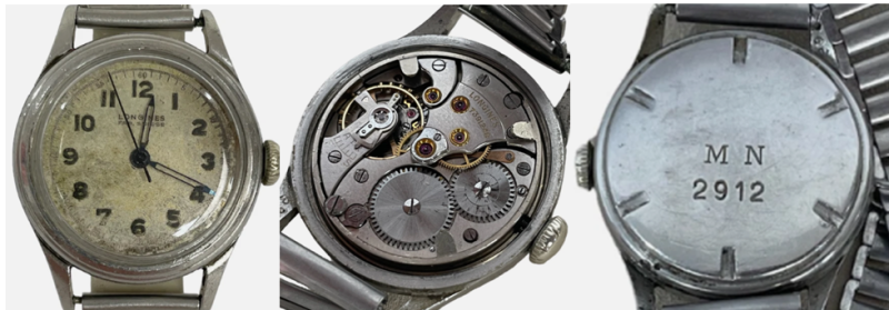 Военные часы компании Longines.