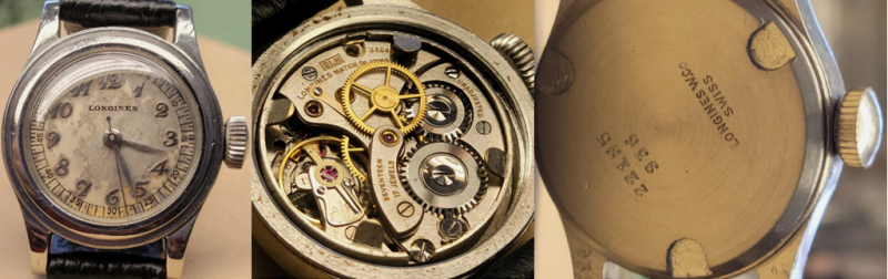 Военные часы компании Longines.