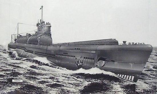 Подводные лодки типа I-400.