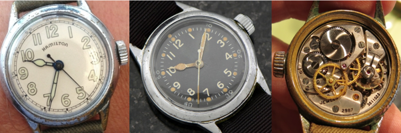 Часы Hamilton ORD. DEPT. для пехоты.