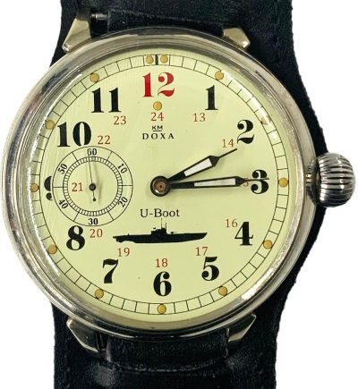 Часы Doxa КМ для подводников.