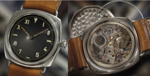 Часы «Radiomir Panerai» 3646 с черным циферблатом Californi.