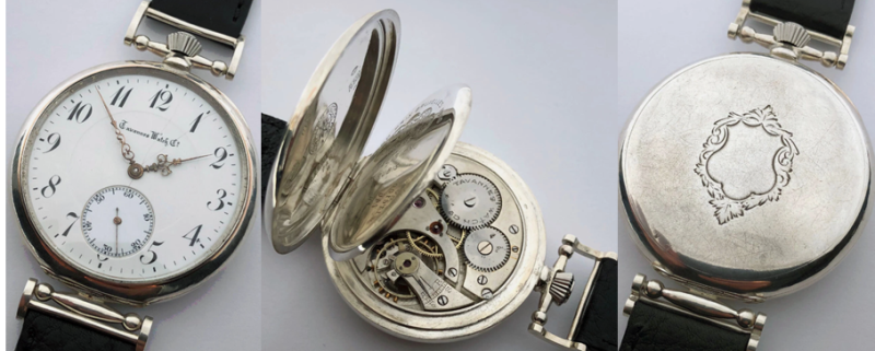 Ручные часы Tavannes Watch Co Enamel.