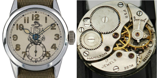 Часы Hamilton ORD. DEPT. для ВМС.