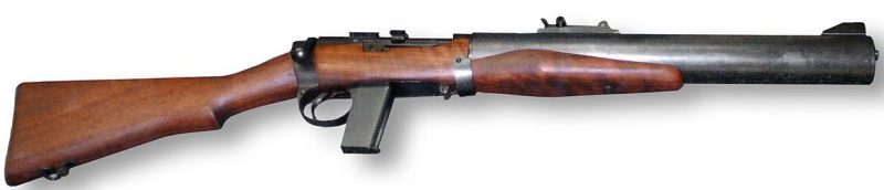 Карабин Де Лиля, оружие британских коммандос.