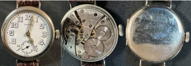 Армейские наручные часы Tavannes.