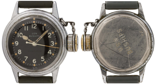 Часы Hamilton USN BUSHIPS для дайверов ВМС.