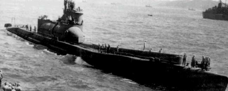 Подводная лодка I-14.
