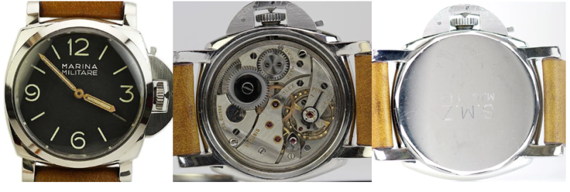 Часы Marina Militare компании Panerai.