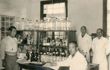 Лаборатория отряда №516.