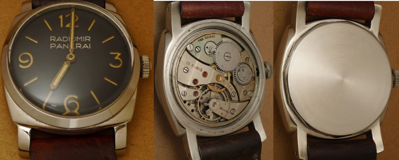 Часы Panerai Radiomir 6152-1, 1940 год.