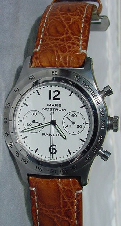 Часы Panerai Mare Nostrum для палубных офицеров, 1943 г. 