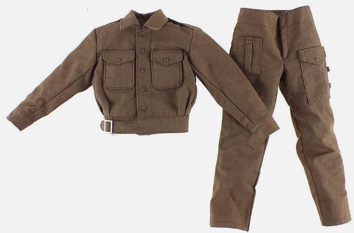 Униформа коммандос.