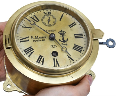 Корабельные часы «Regia Marina Italiana».
