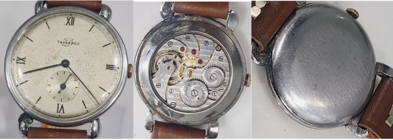 Наручные часы Calatrava Tavannes.