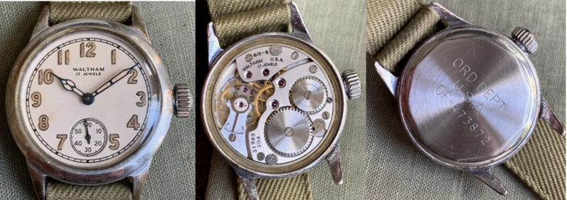 Наручные часы Waltham ORD. DEPT.