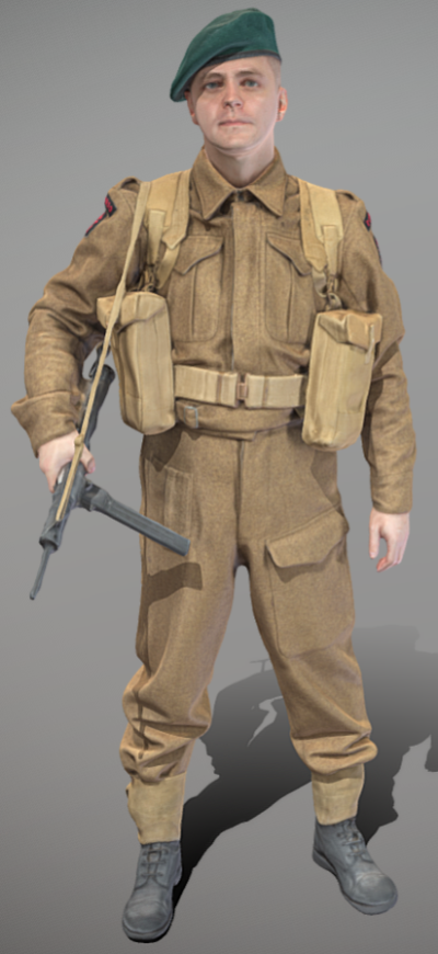 Униформа коммандос.