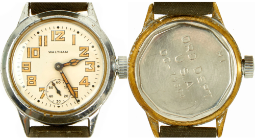 Наручные часы Waltham ORD. DEPT.