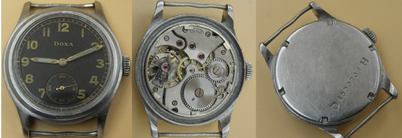 Часы Doxa DH.