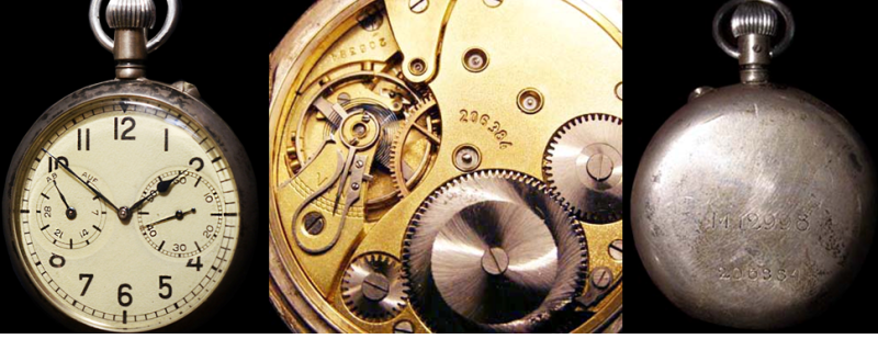 Карманные часы Lange & Söhne.