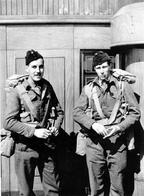 Коммандос перед вылазкой на Лофотенские острова. Норвегия, 1941 г.