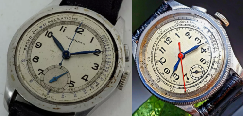 Наручный хронограф Tavannes watch Co.