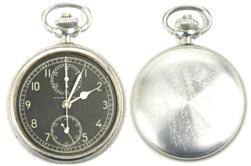 Карманные часы штурмана ВВС Hamilton.