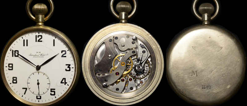 Карманные часы International Watch Company КМ.
