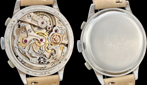 Наручный хронограф Tavannes.