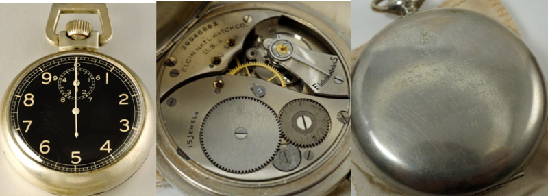 Секундомер Elgin А-8 для ВВС.