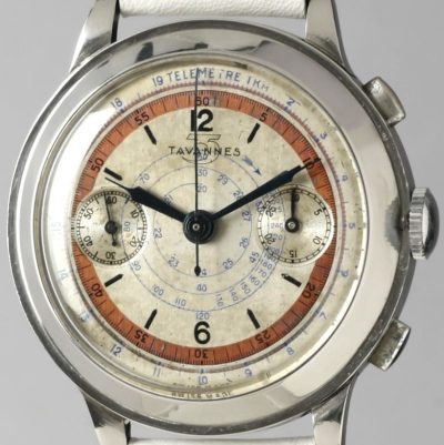 Наручный хронограф Tavannes-Doubt.