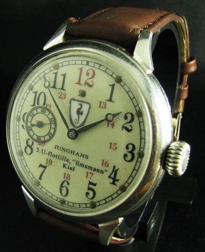 Часы Junghans для подводников.