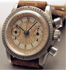 Часы-хронограф Gallet Multichron Petite для женщин-военнослужащих.