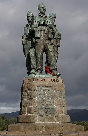 Мемориал коммандос.