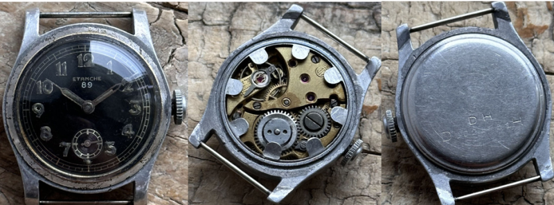 Часы ETANCHE 89 DH.